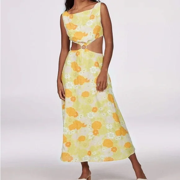 Charlie Holiday Dresses | Charlie Holiday Clemence Dress Size Us 6 | Color: Orange/Yellow | Size: 6 | Pm-86962112's Closet